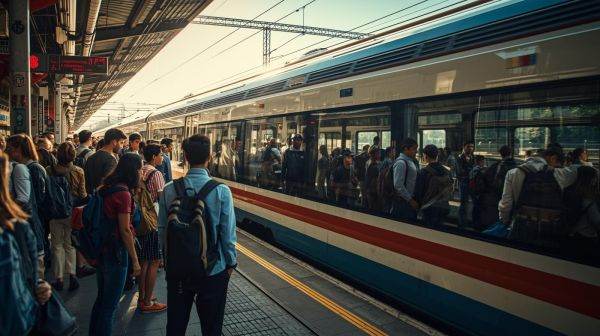 Students demand a return to 90% reductions in rail transport and an increase in the scholarship fund